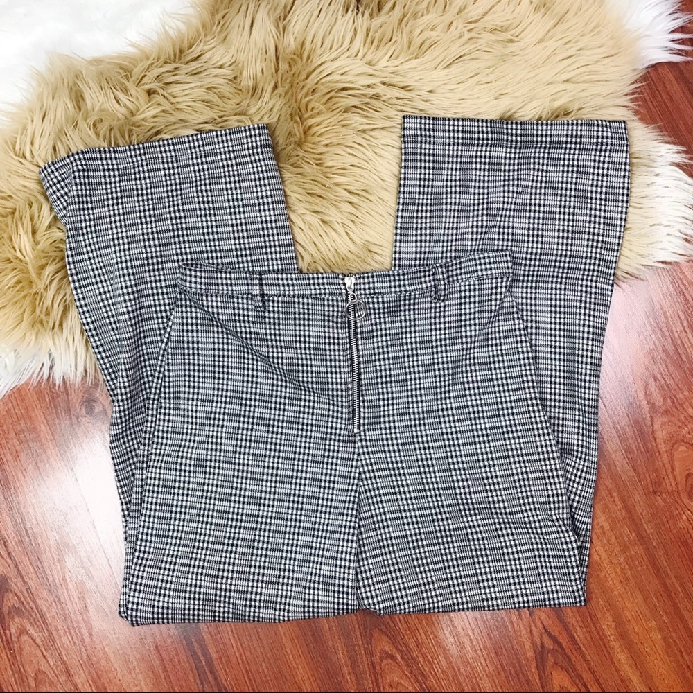 Wild Fable Checkered pattern Palozza Pants